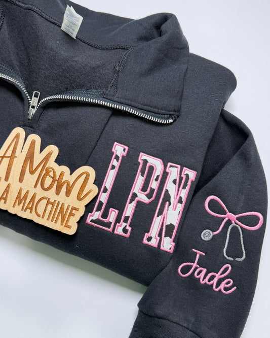 The "CLASSIC" Quarter Zip