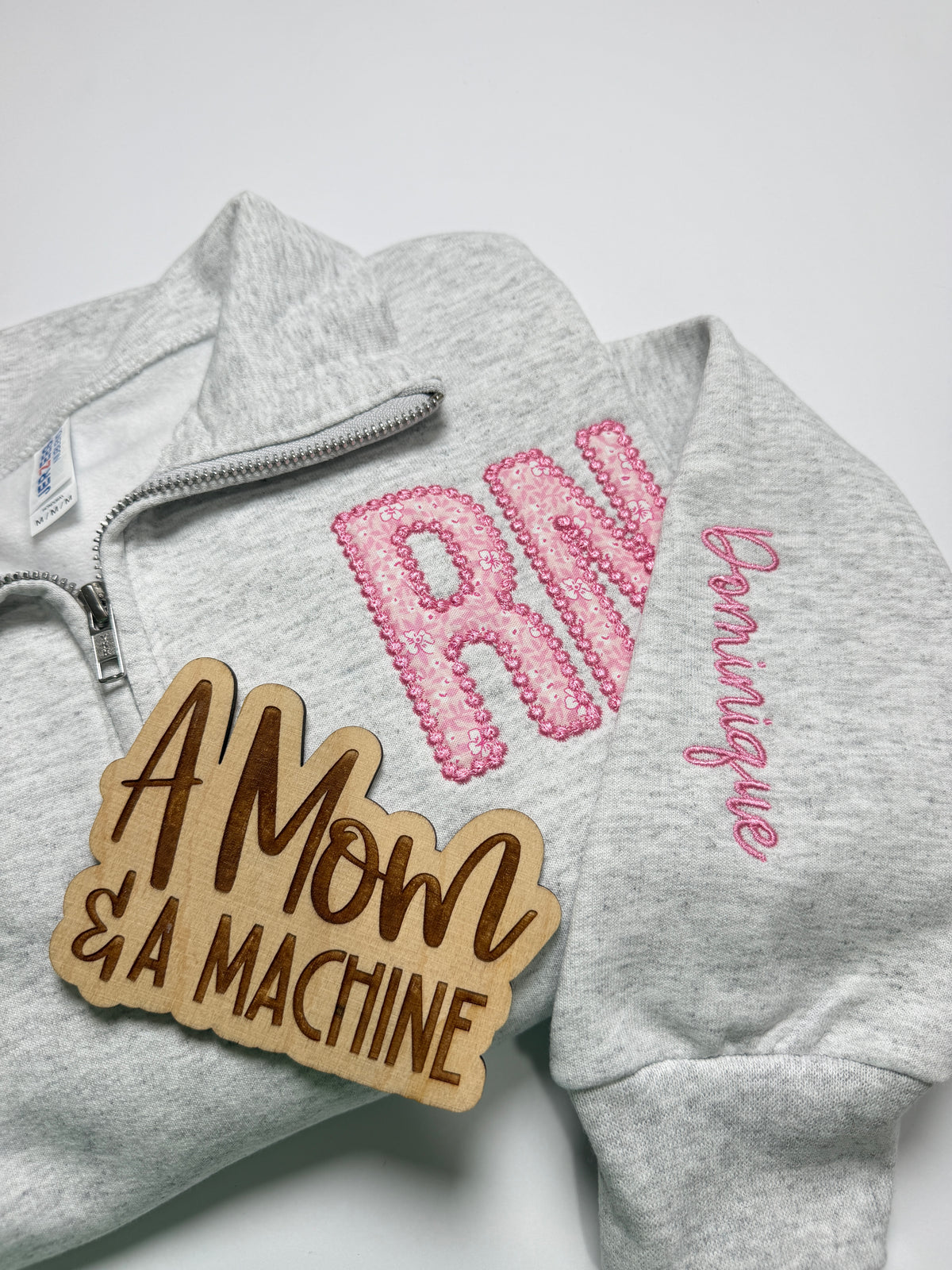 The "PEARL" Quarter Zip