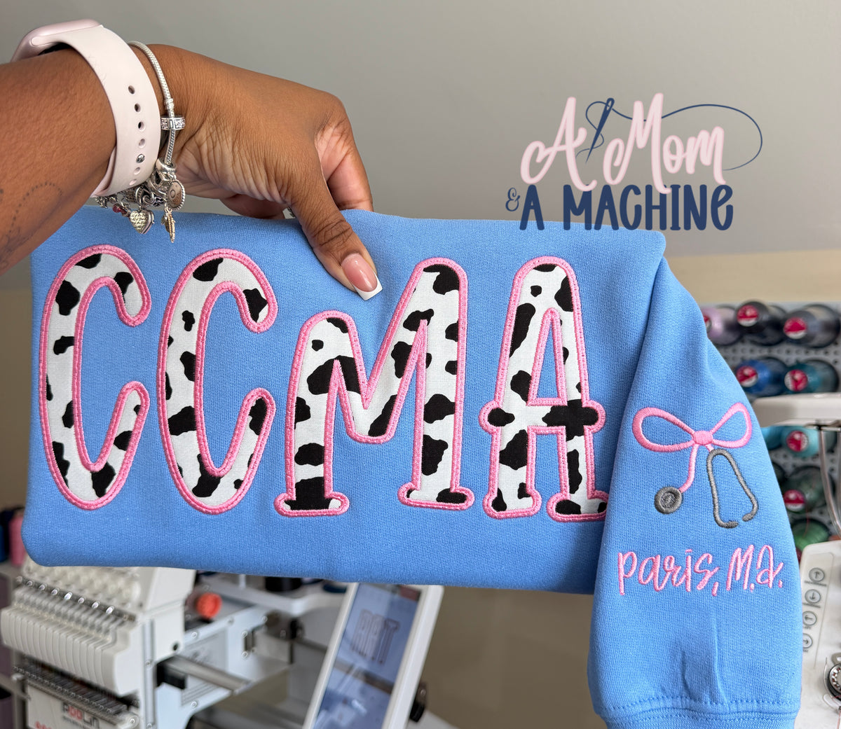 The "DARLING" Crewneck