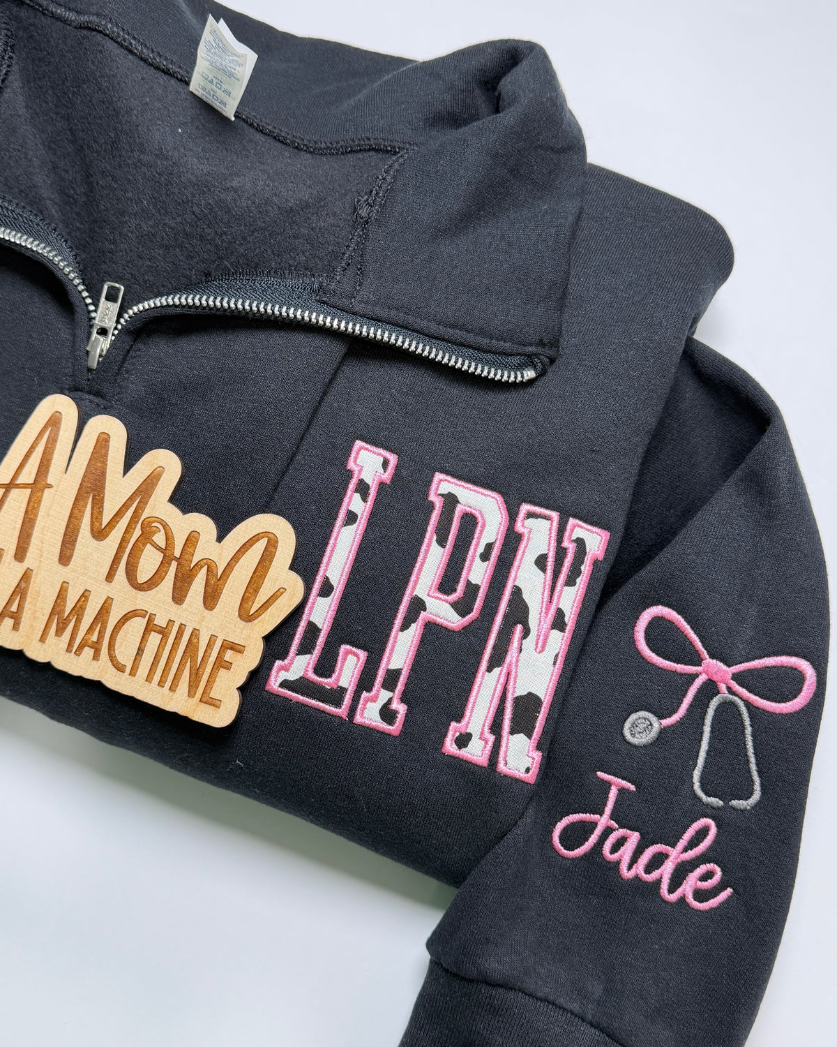 The "CLASSIC" Quarter Zip