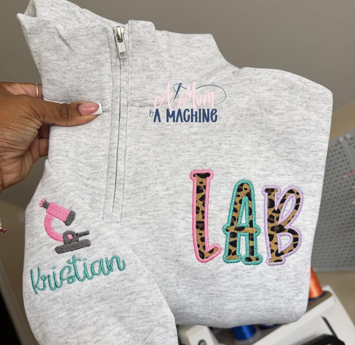 The "DARLING" Quarter Zip