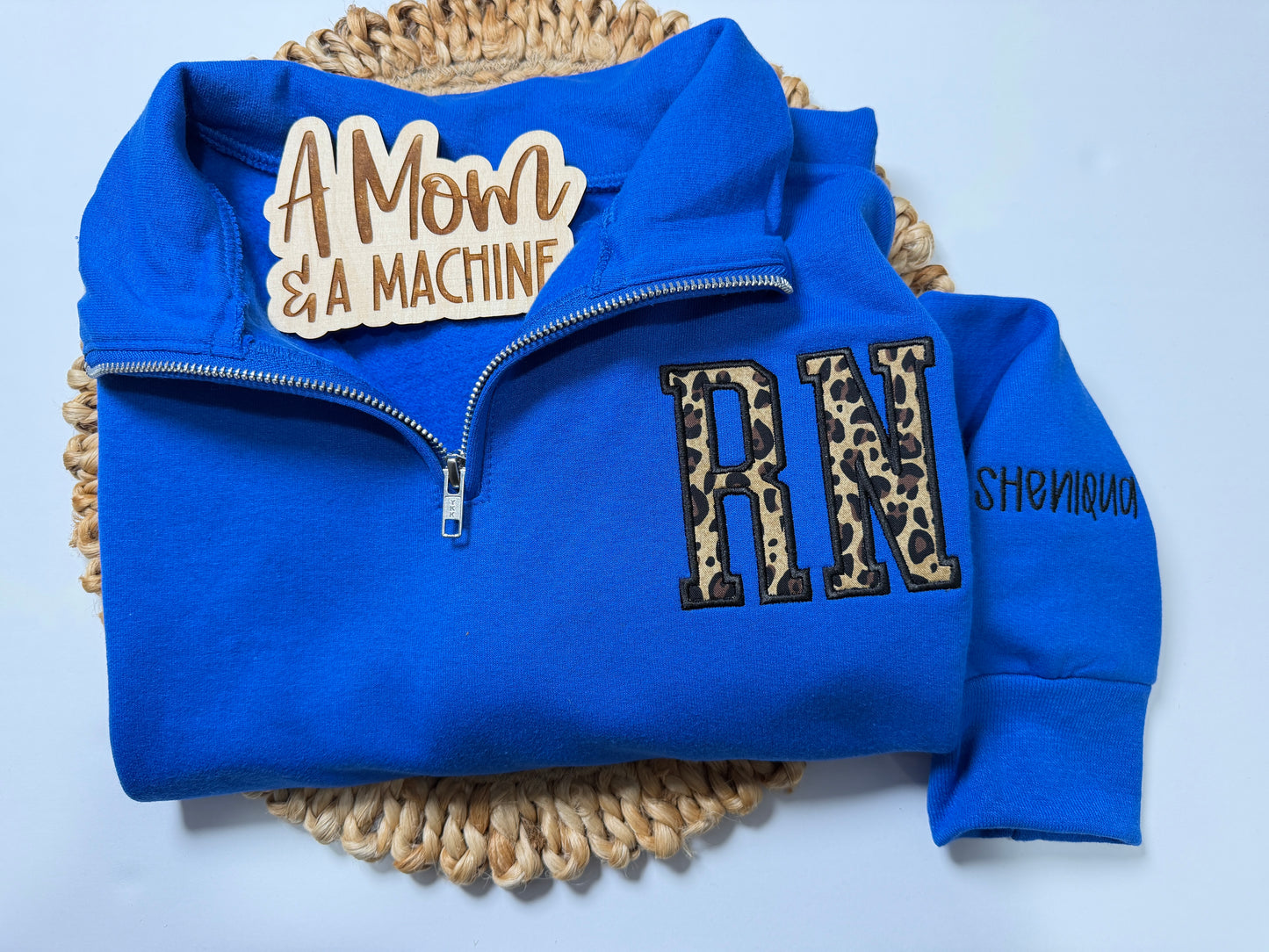 Healthcare Quarter Zip (RN, LPN, CNA, NP, EMT, LAB, etc.)