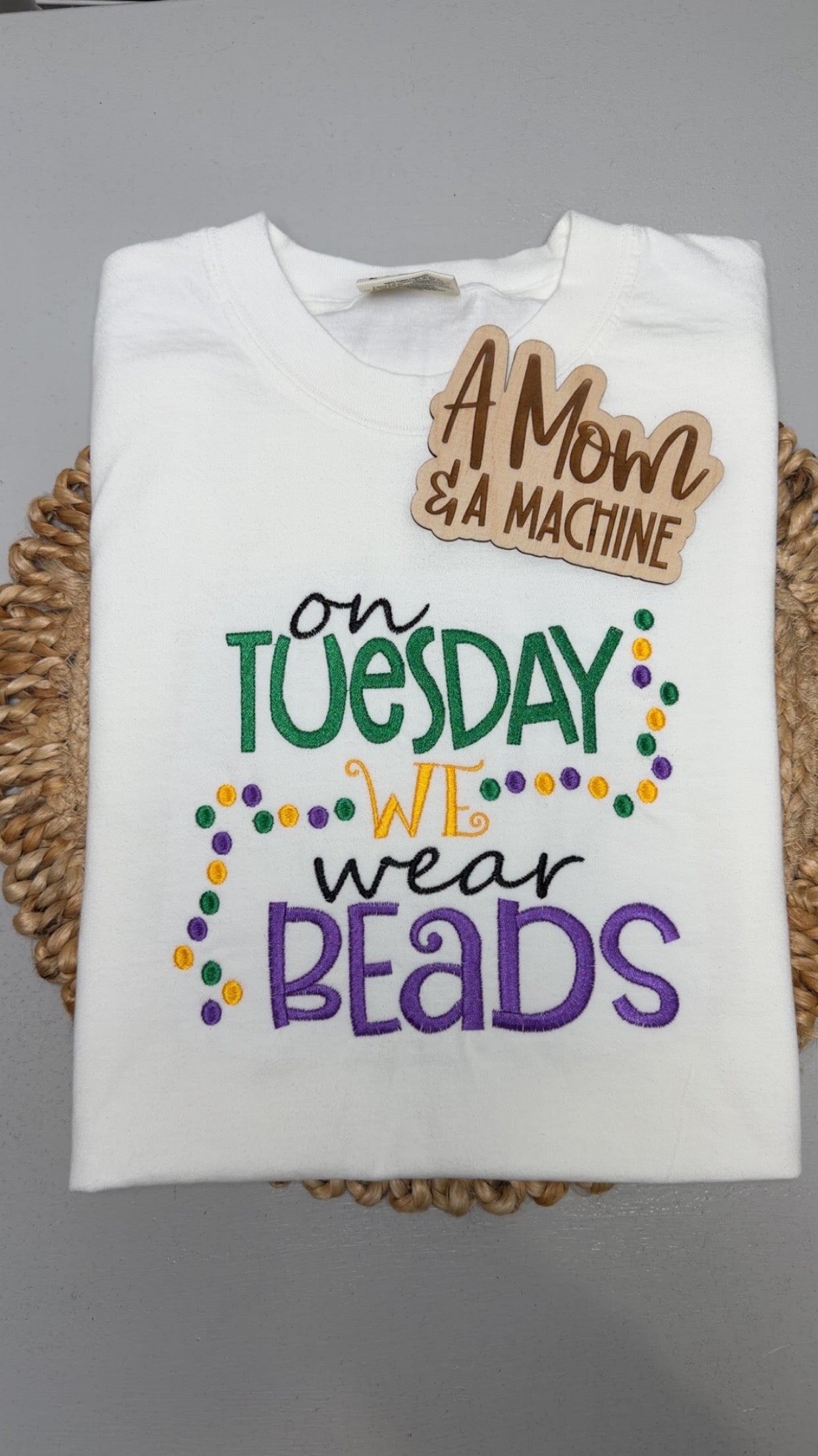 Mardi Gras Sweatshirt