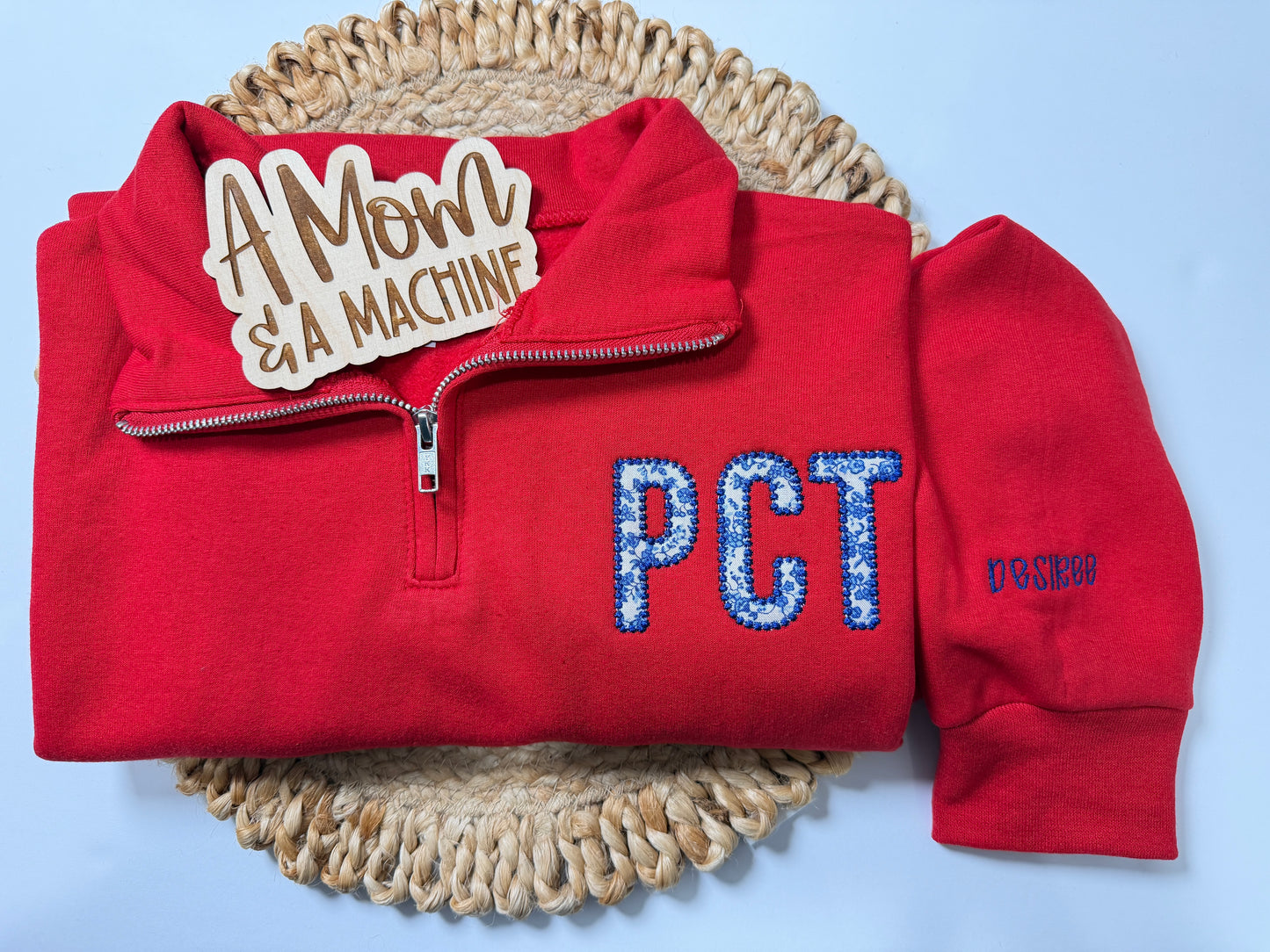 Healthcare Quarter Zip (RN, LPN, CNA, NP, EMT, LAB, etc.)