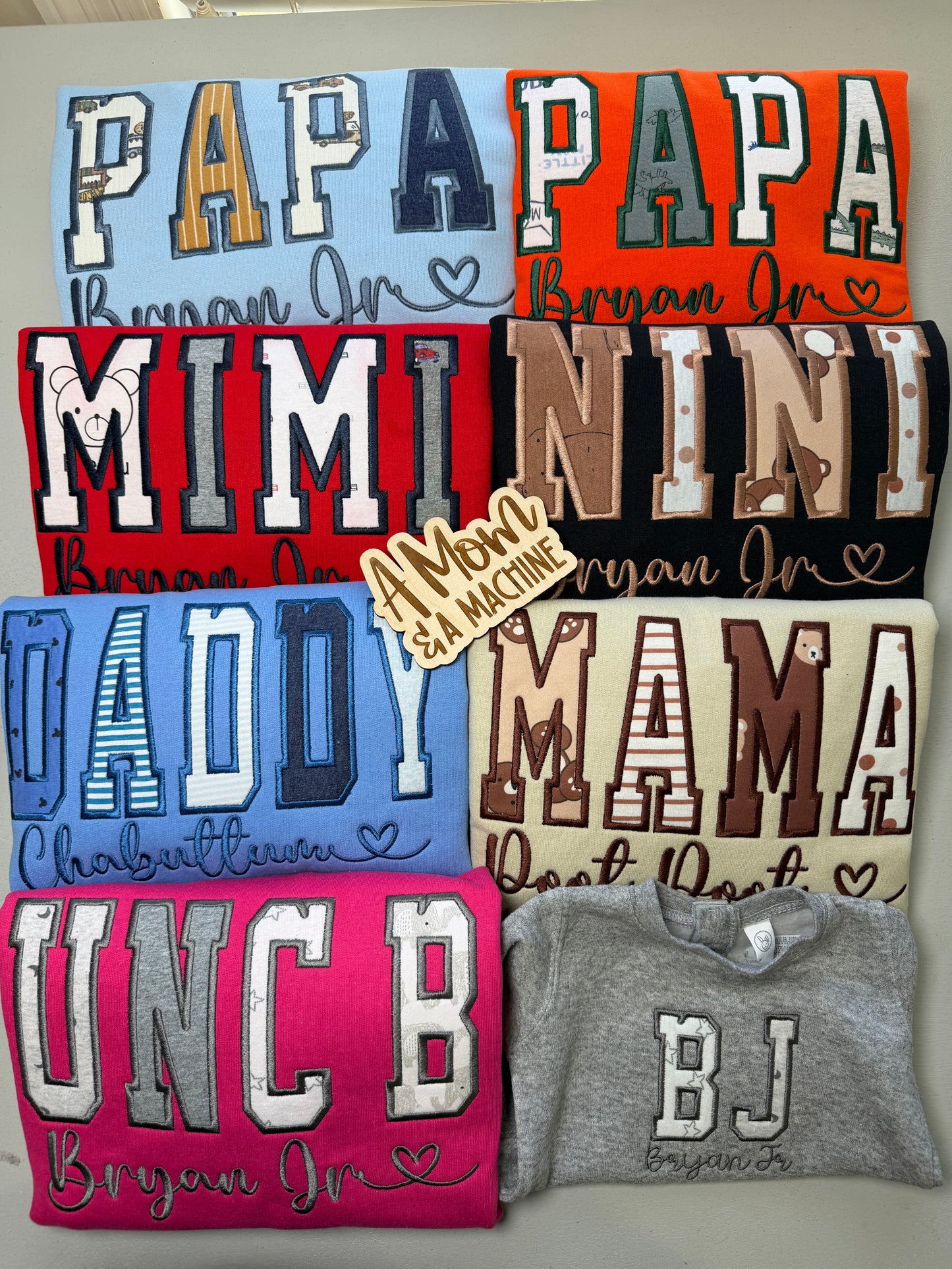 Baby Onesie Keepsake Sweatshirt
