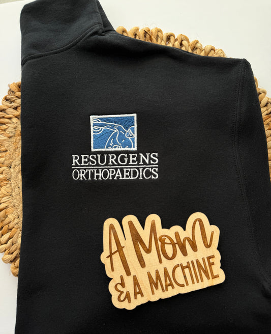 Resurgens Orthopaedics Quarter Zip