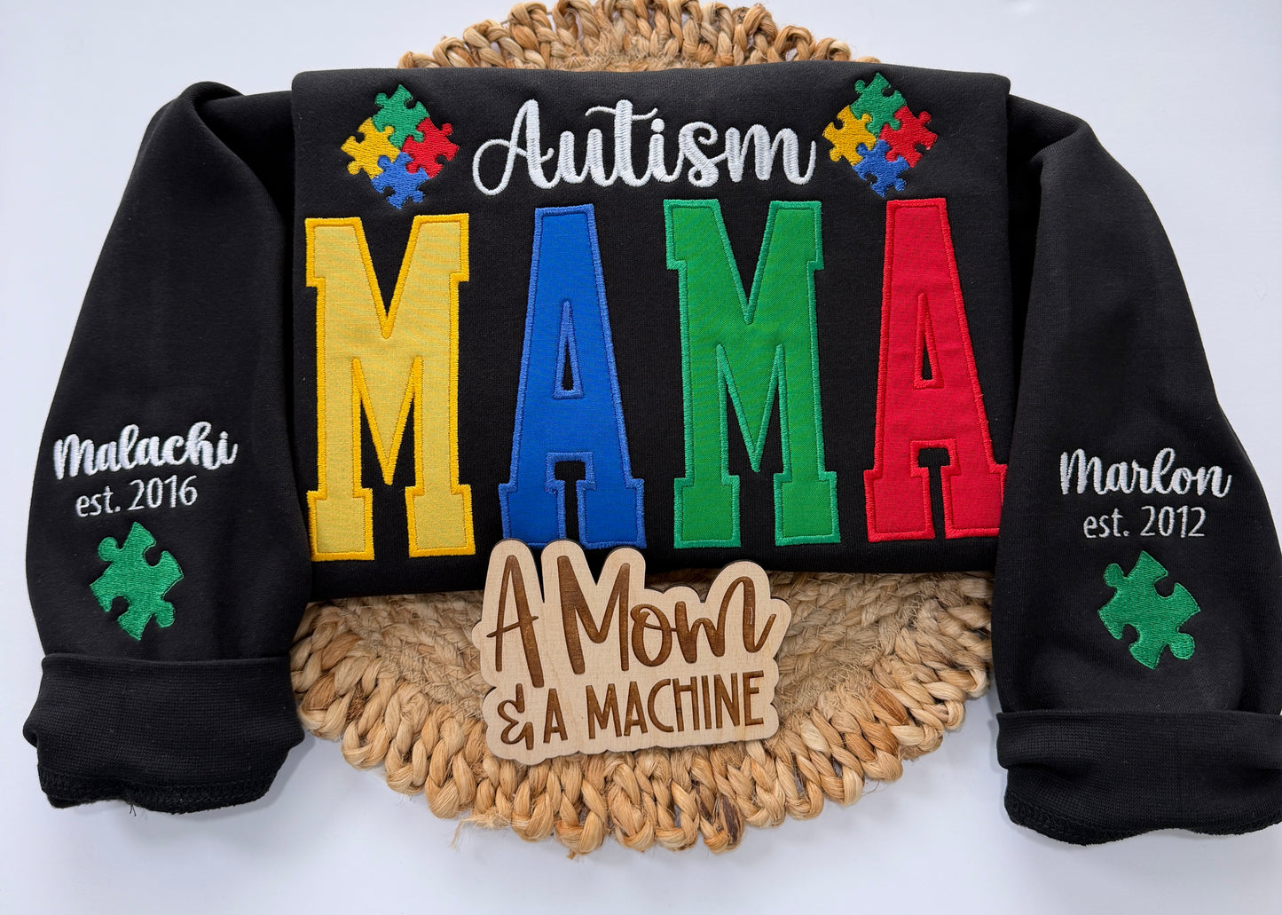 AUTISM MAMA SWEATSHIRT