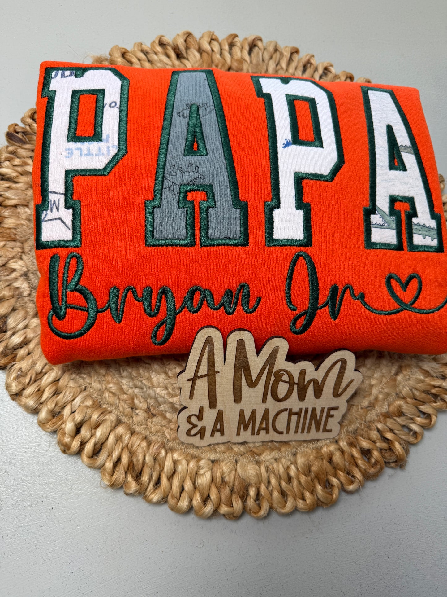 Baby Onesie Keepsake Sweatshirt