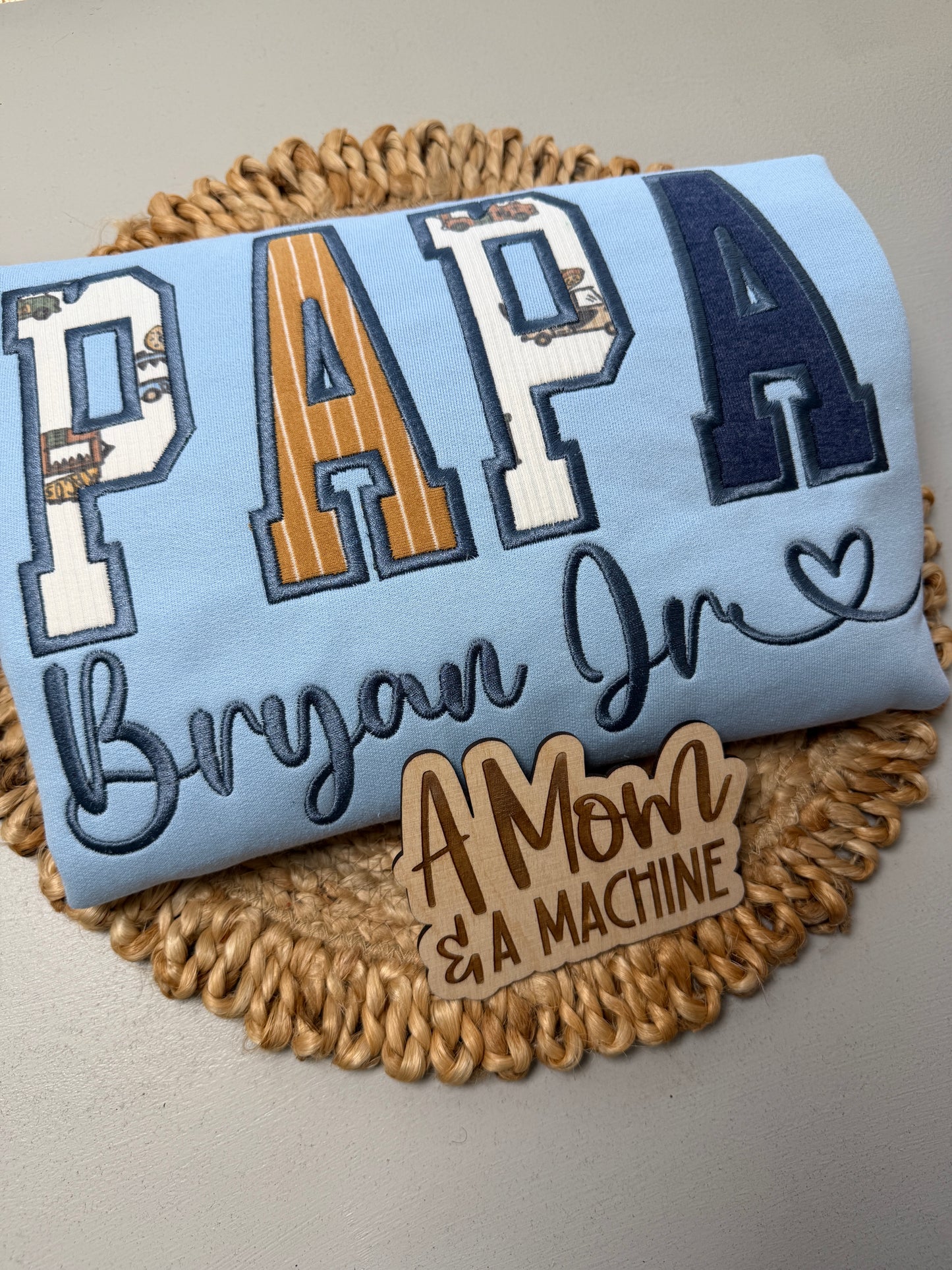 Baby Onesie Keepsake Sweatshirt