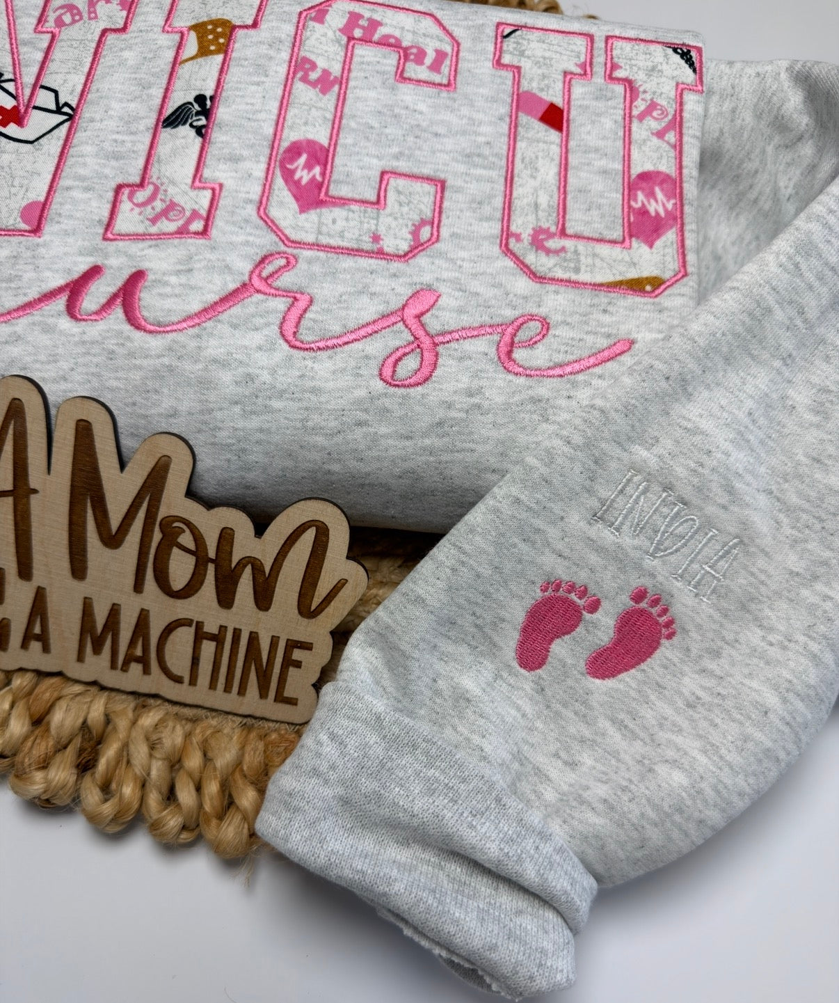 NICU NURSE SWEATSHIRT