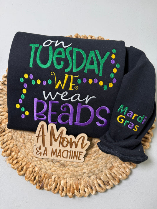 Mardi Gras Sweatshirt