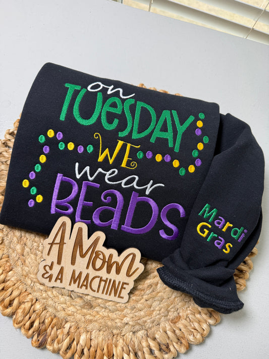 Mardi Gras Sweatshirt