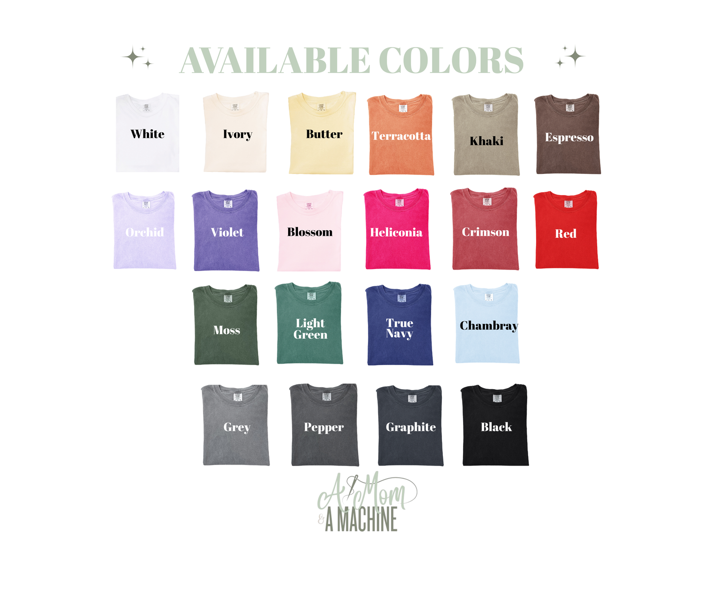 MAMA APPLIQUE SHIRT