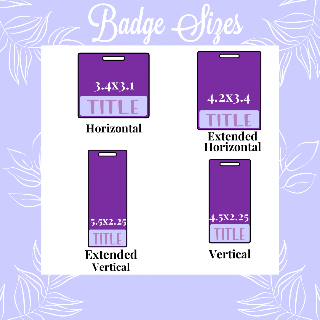 Mardi Gras Badge Buddy