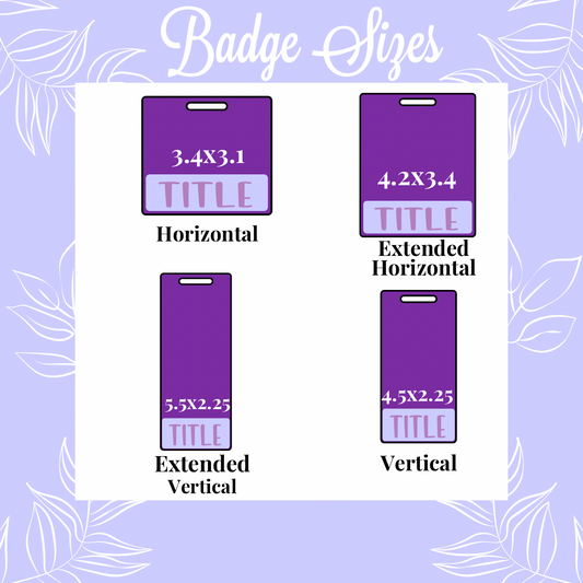 Mardi Gras Badge Buddy
