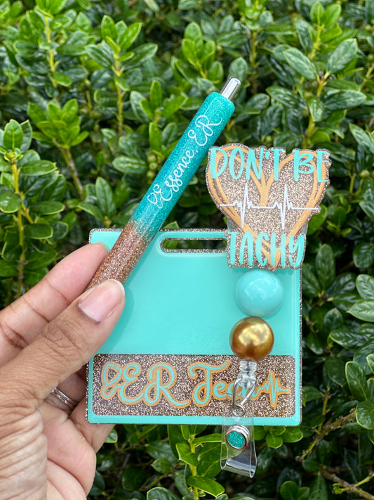 Don’t be Tachy Badge Reel